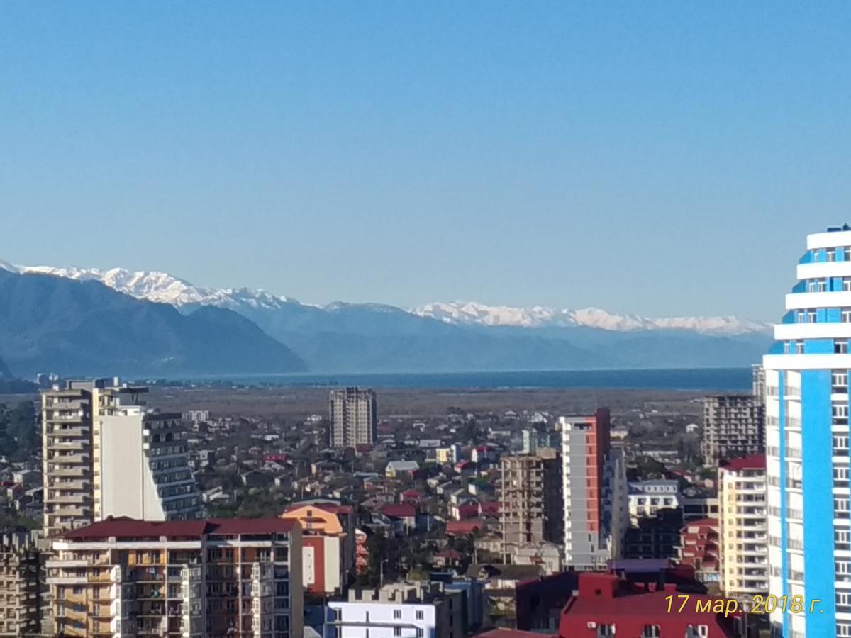 Mariamis Hous Lägenhet Batumi Exteriör bild